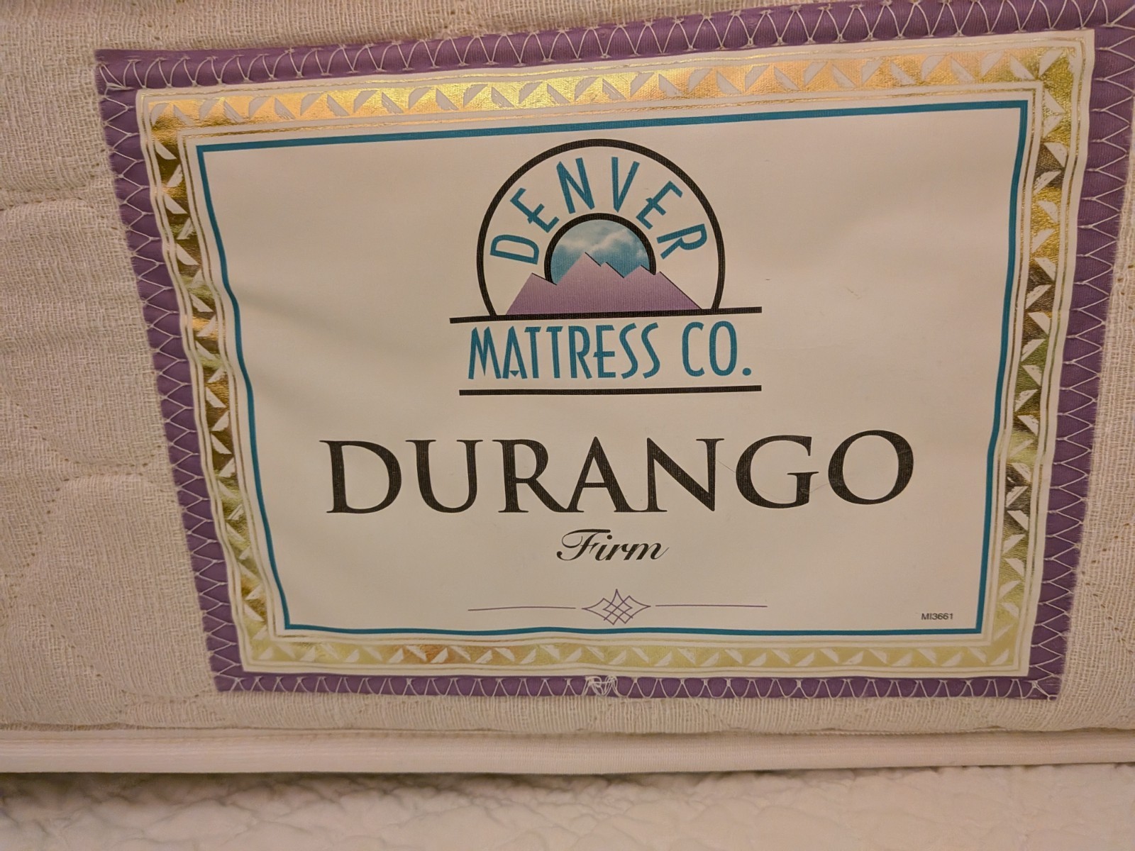 Denver Mattress – Durango firm queen-size