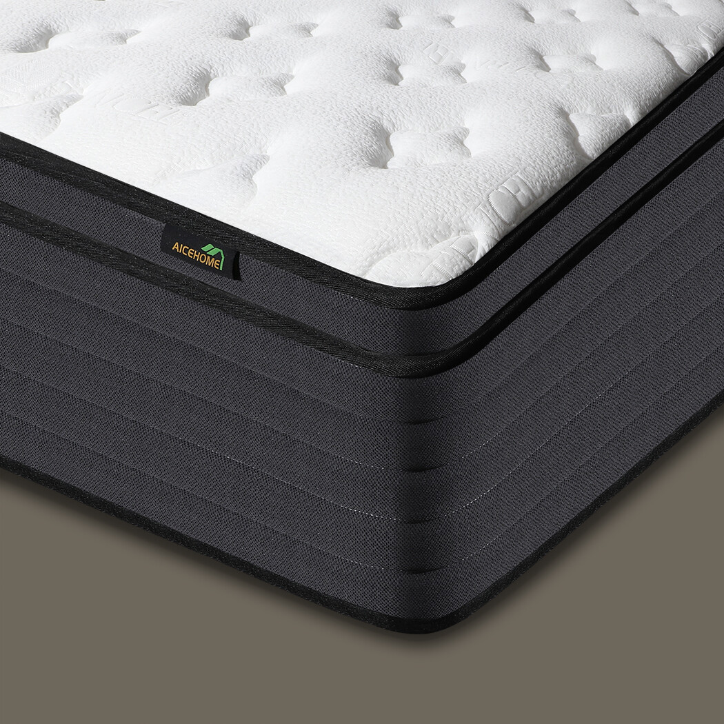 14 Inch Hybrid Mattress Twin Full Queen King Size Gel Memory Foam Bed in a Box