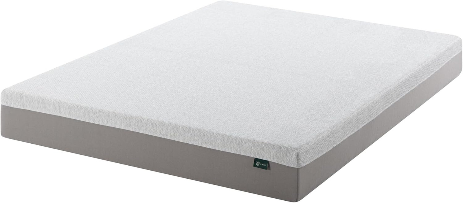 RV Mattress Memory Foam Short Queen Medium Firm Bed White Choose Your Size