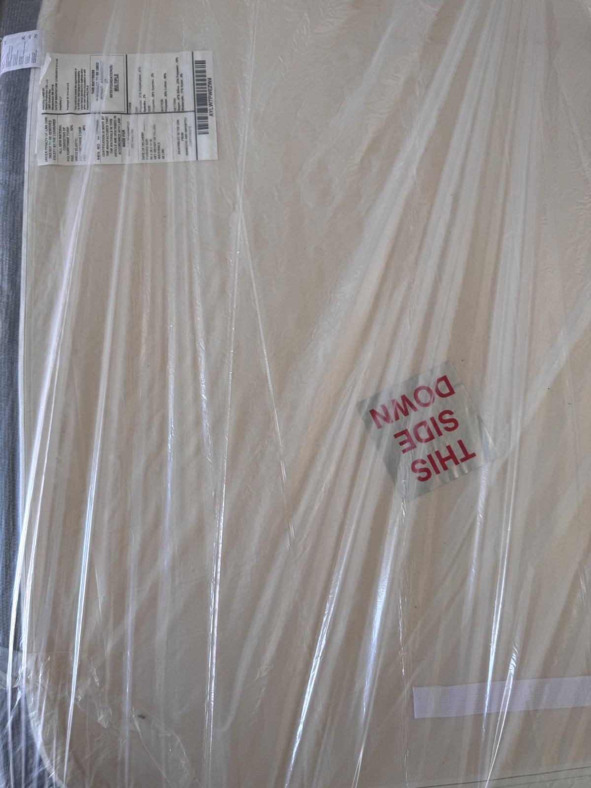 Tempur-pedic mattress Adapt Medium Contour Twin XL/ Split King ex-display.