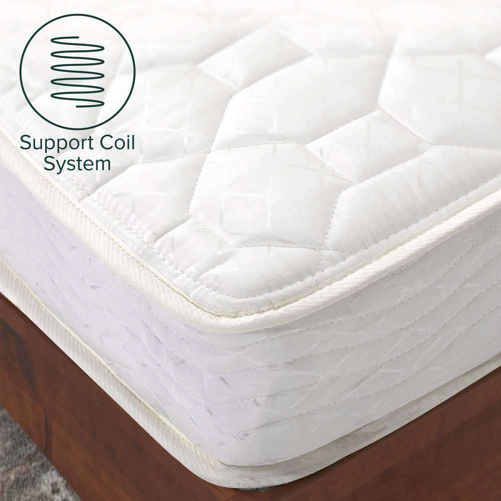 SPRING MATTRESSES 6-Inch Tight-Top Twin/Full