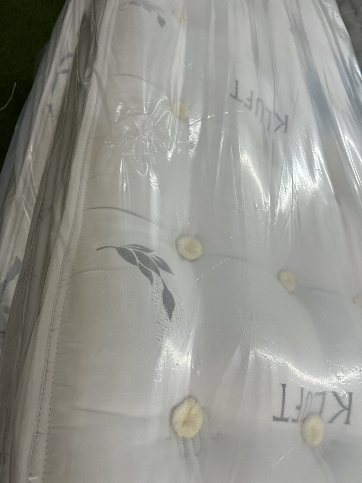KLUFT ROYAL SOVEREIGN BARONESS PILLOWTOP KING MATTRESS NEW CLEARANCE FAST SHIP