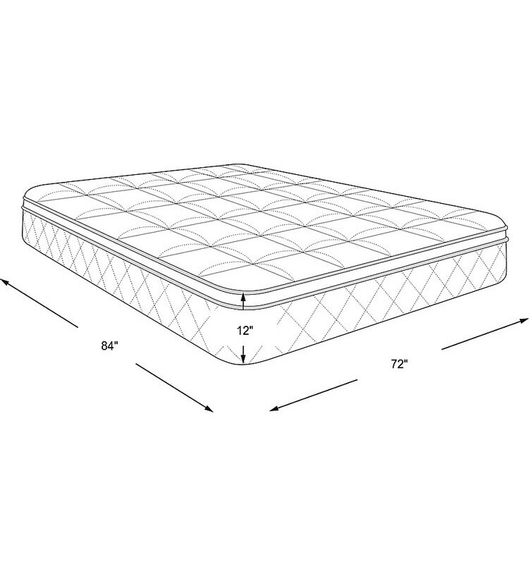 California King Size Mattress Nectar Memory Foam. Brand New in box.
