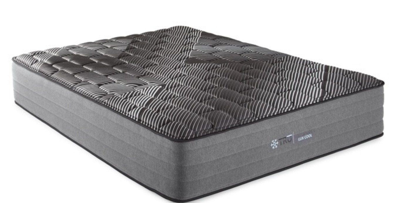 14″ BLACK ICE Cooling Hybrid Mattress, Firm, Luxury | Made in USA | Adjustable