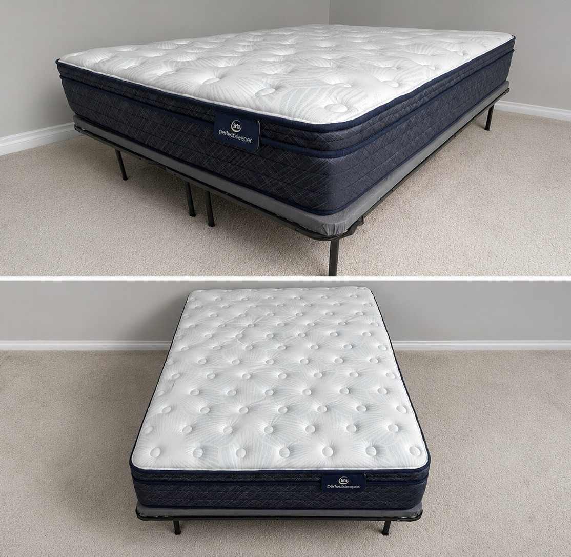 Serta Perfect Sleeper Charlotte 2.0 Twin Pillow Top Innerspring Medium MPN