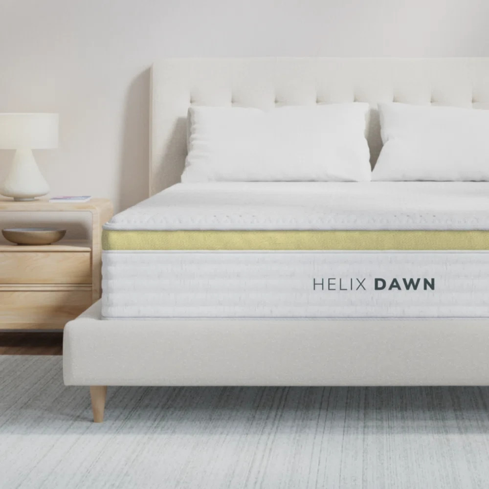 💤 Helix Dawn CA King Size Mattress – Sanitized & Recompacted – Free Shipping