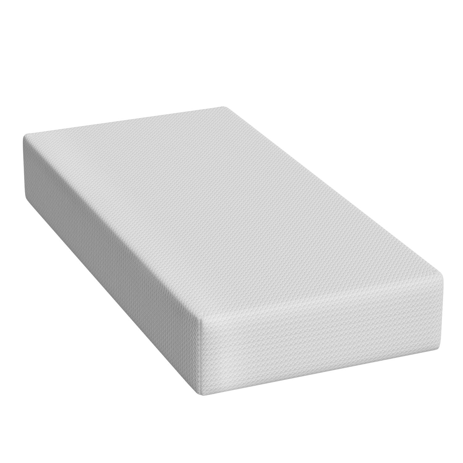 Twin-XL 12 Inch Gel Memory Foam Mattress Medium-Firm