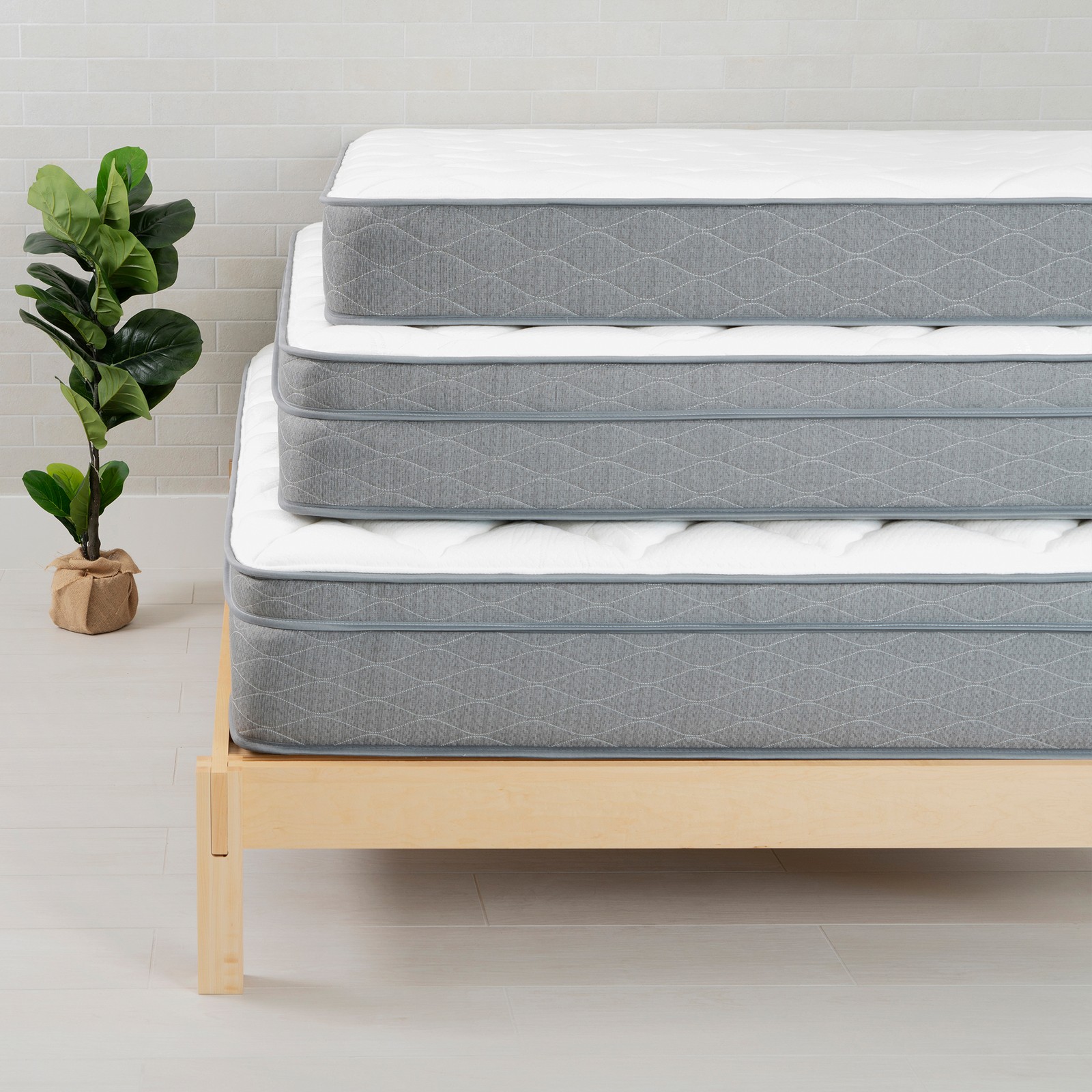 Dreamfoam Bedding Doze 11 Inch Soft Plush Firmness Memory Foam Mattress, Full