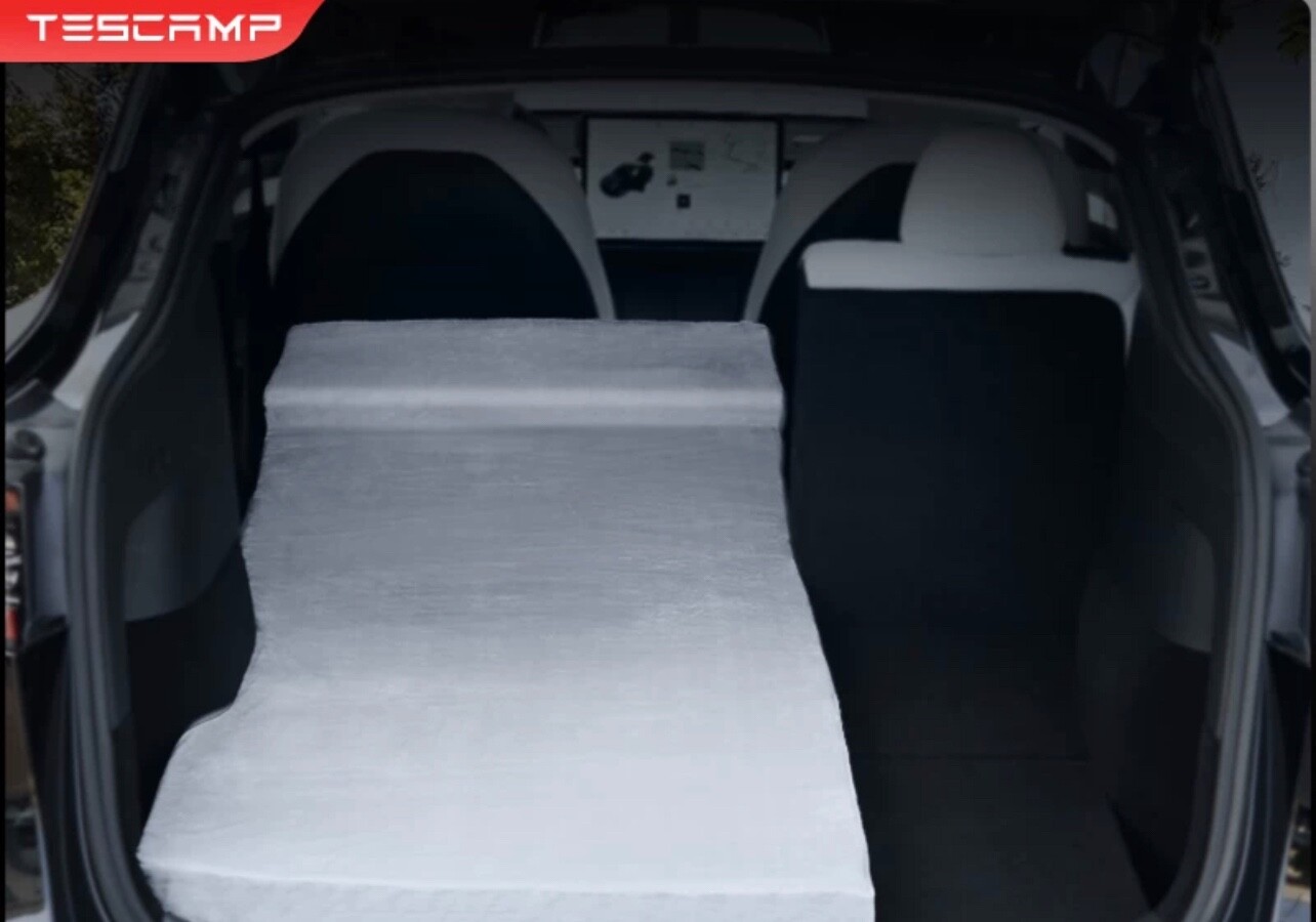 Tesla Model Y – Tescamp Foam Caming Single Mattress Foldable With Pillow