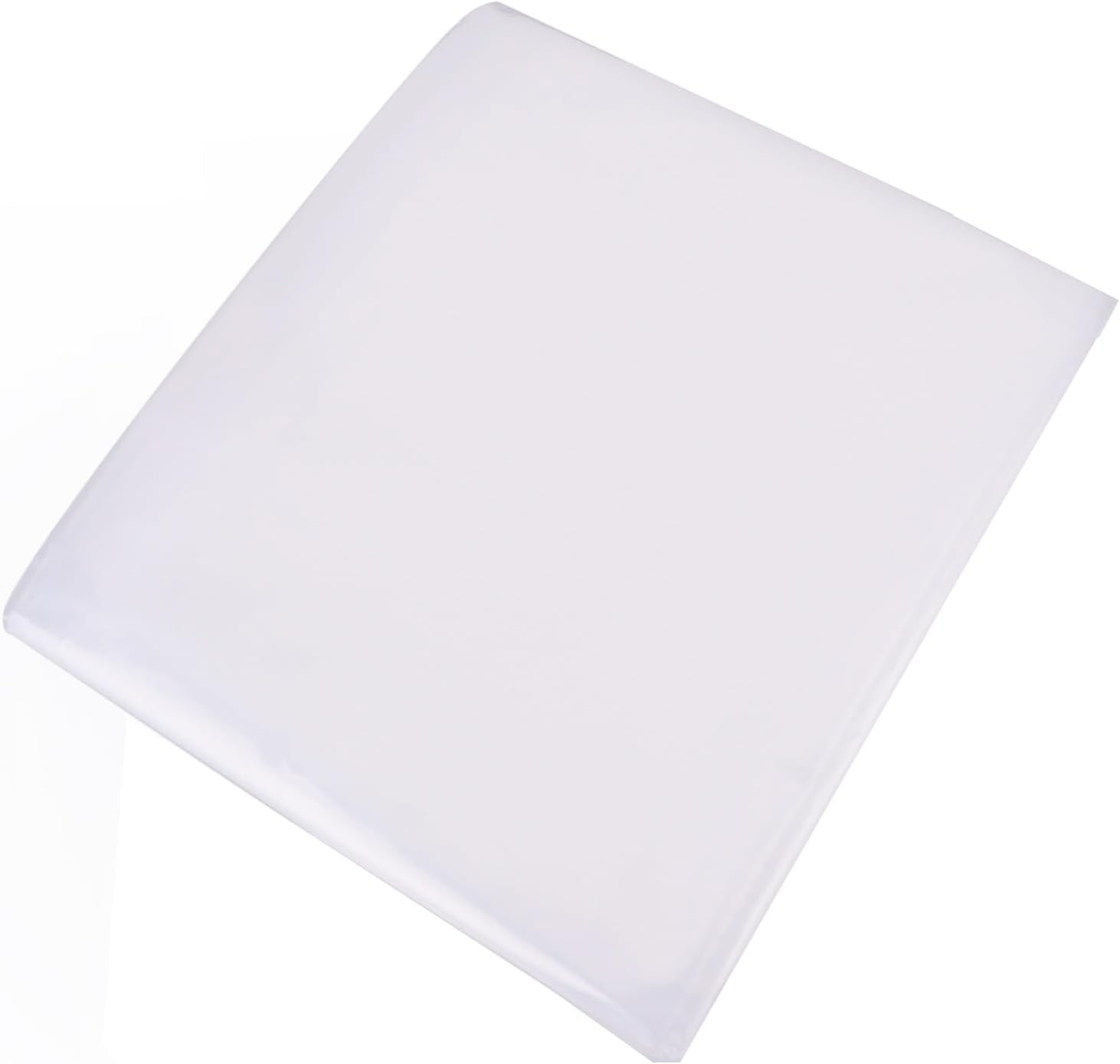 1.5 Mil Thick Mattress Bags for Moving 1Pack – Queen/King, Clear