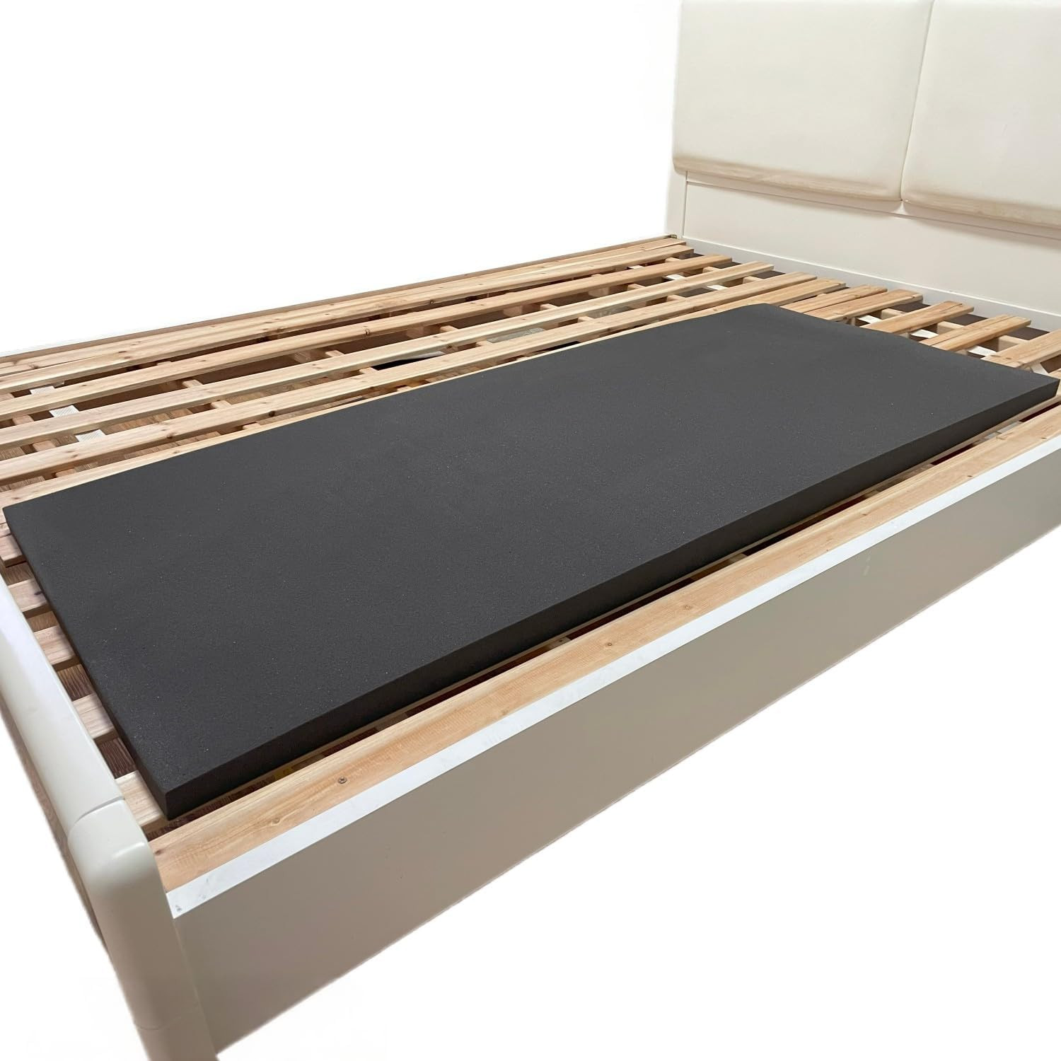 High-Density Foam Mattress Support Board – 60″ x 24″ x 2″ for Sagging Beds