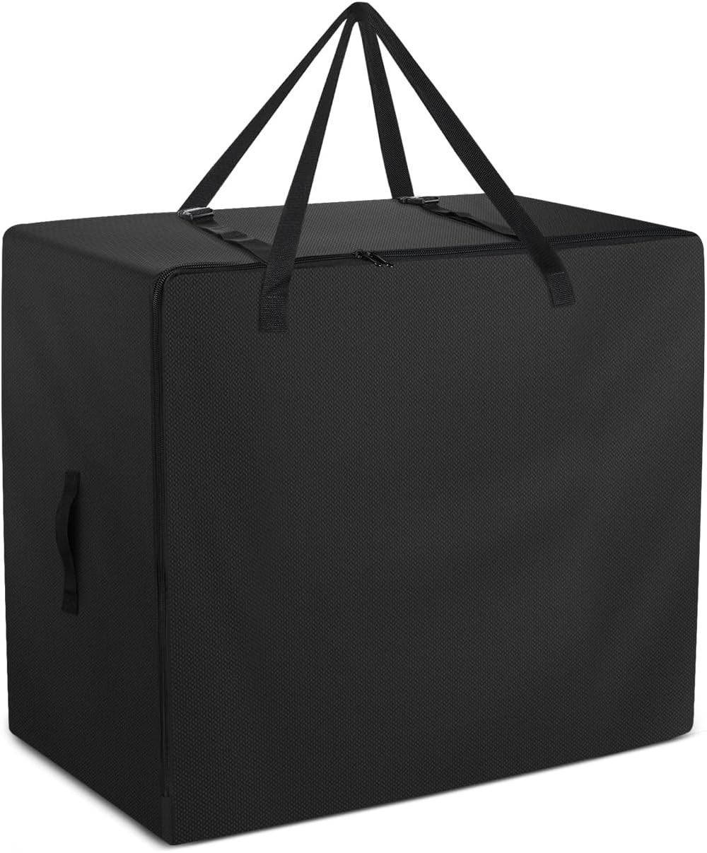 Folding Mattress Bag – 600D Oxford Cloth Heavy Duty Carry Case for Tri-Fold