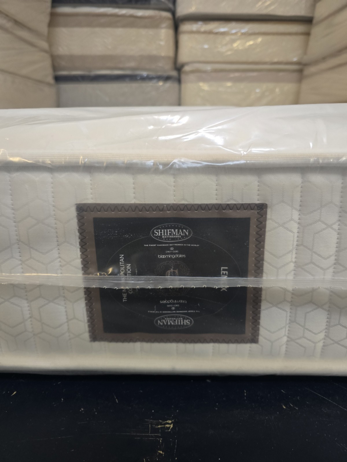 Shifman Metropolitan Collection Lenox EXTRA FIRM Queen Size
