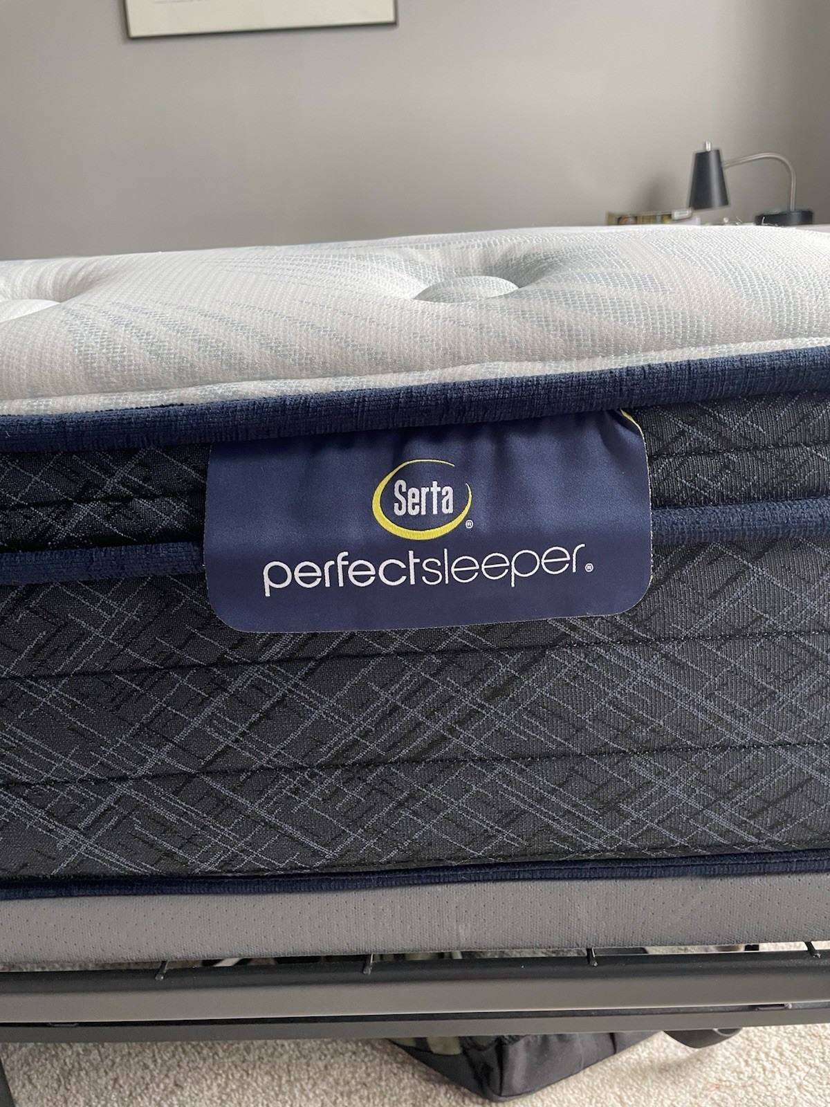 Serta Perfect Sleeper Charlotte 2.0 Twin Pillow Top Innerspring Medium MPN
