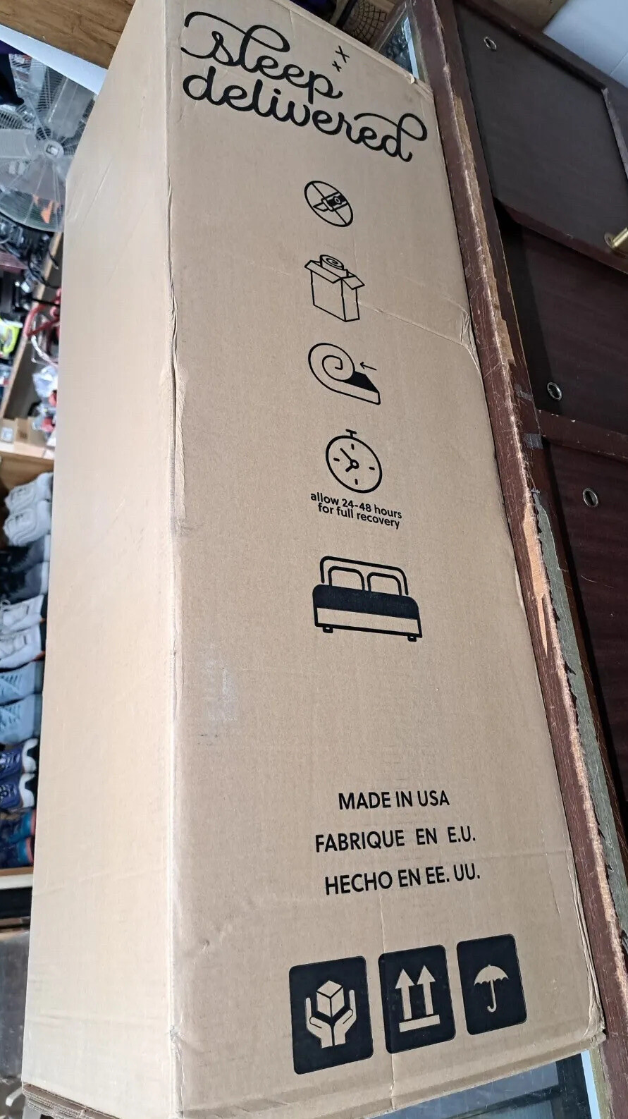 Bonita Springs Twin Mattress Firm M61111 Ashley Furniture New Sealed Free Ship!!