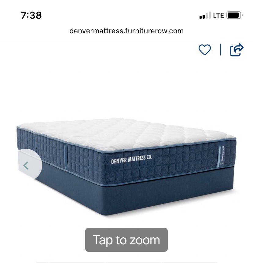Denver Mattress Co. Doctor’s Plush Mattress CertiPUR-US Adjustable Edge Support