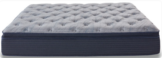 2025 King Serta Luxe Edition Grandmere Plush Euro Pillow Top Mattress