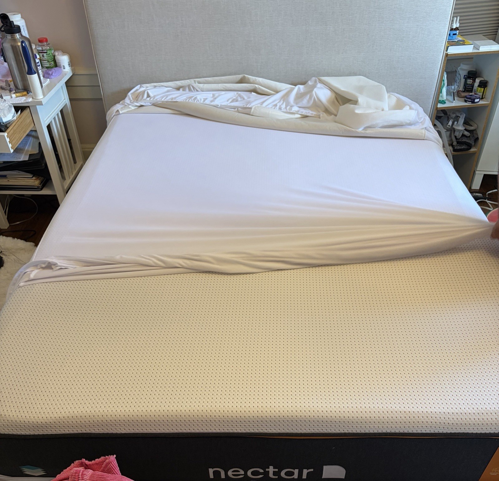 Nectar Copper Hybrid 14 queen mattress