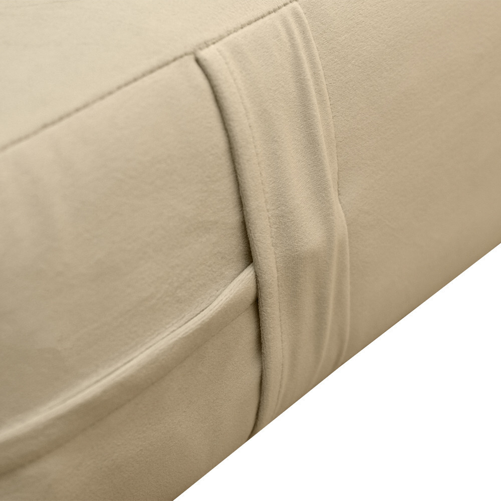 Knife Edge 6″ FULL 75x54x6 Velvet Indoor Daybed Mattress |COVER ONLY|-AD304