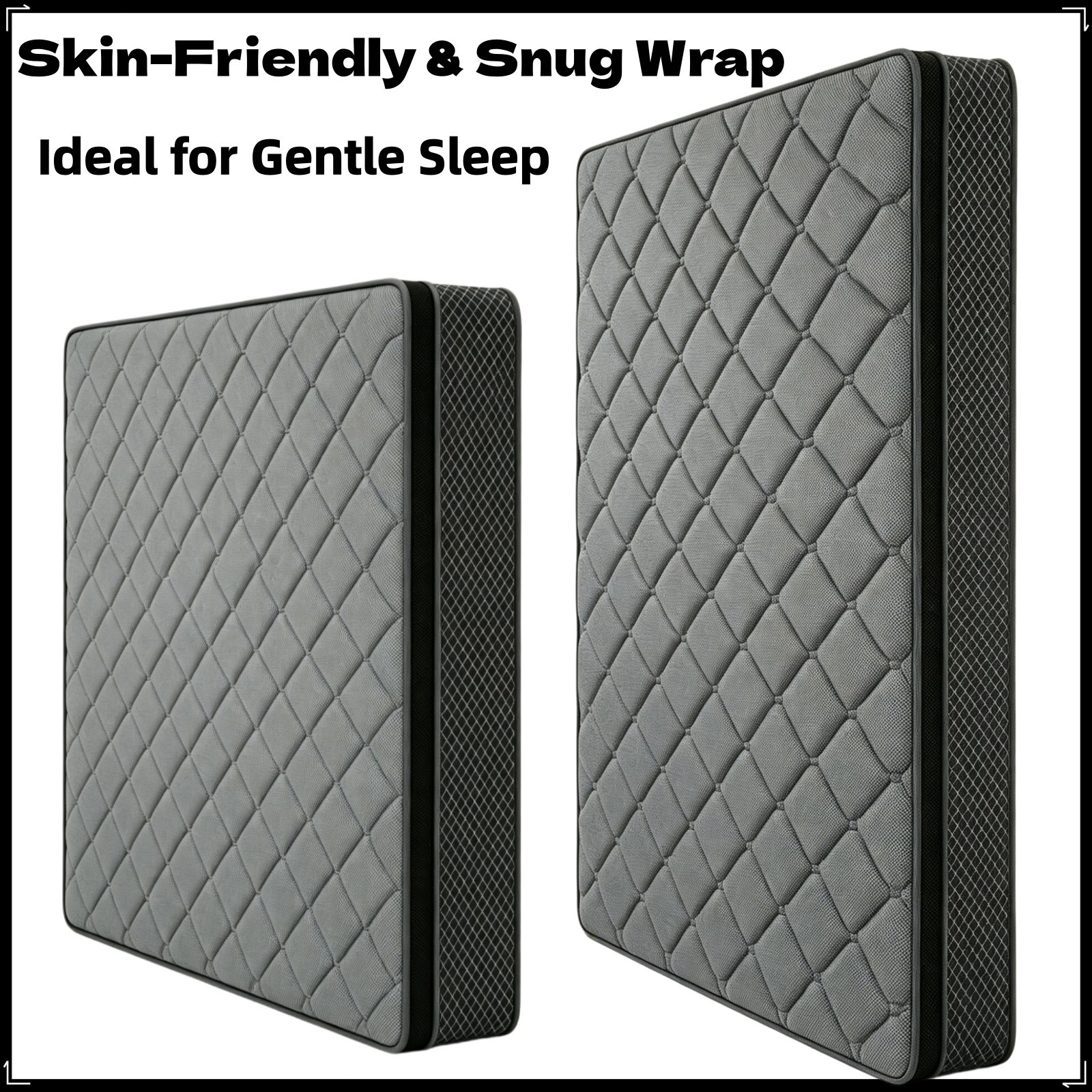 12 Inch Gel Memory Foam Hybrid Mattress Twin Full Queen King Size In a Box NEW!