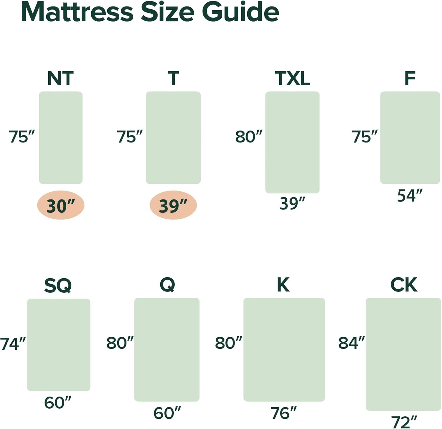 6-Inch Twin Foam & Spring Hybrid Mattress, Medium Firm, White