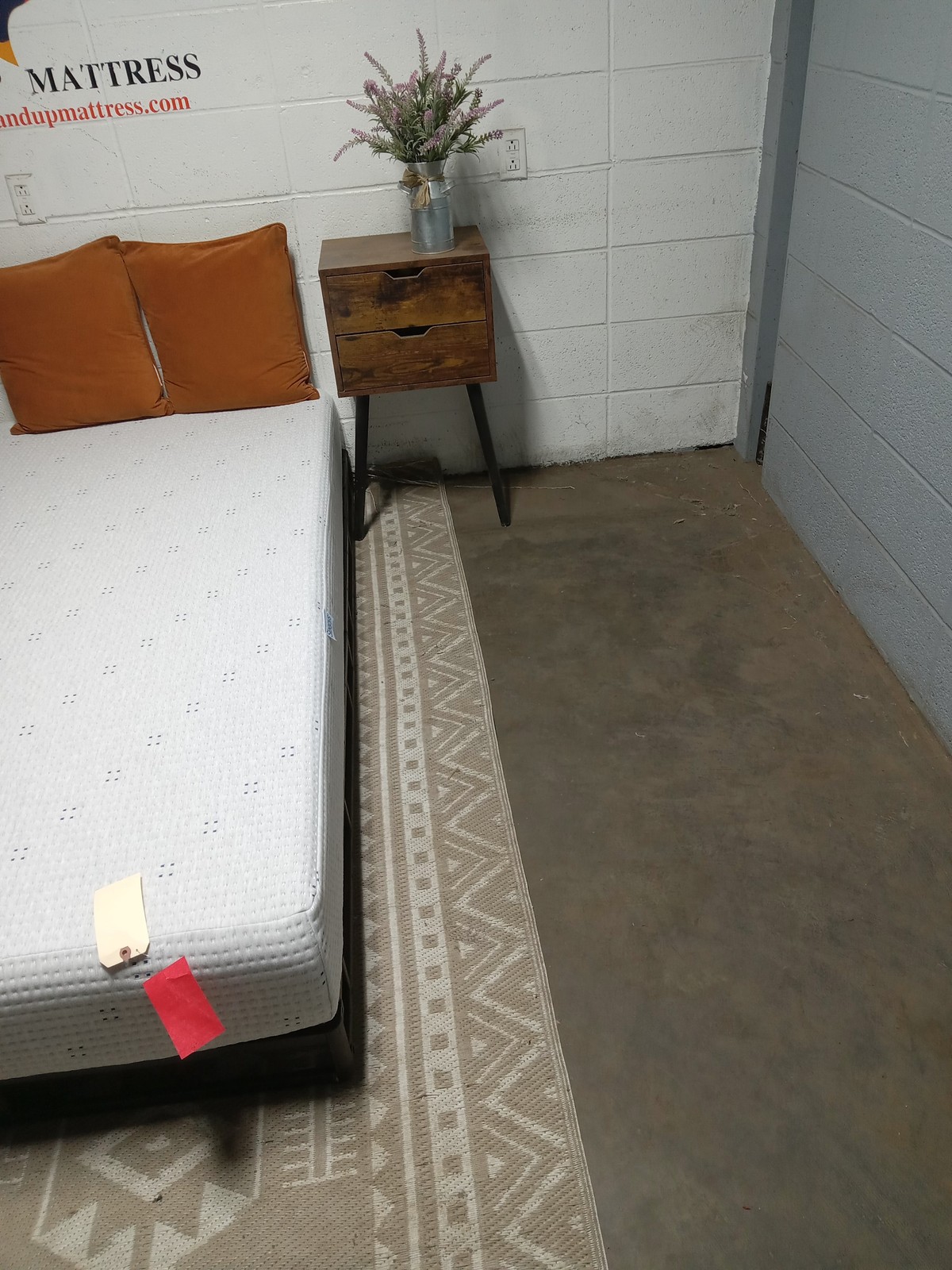 Sleepy’s | Basic Memory Foam Firm | 8″ Twin Mattress