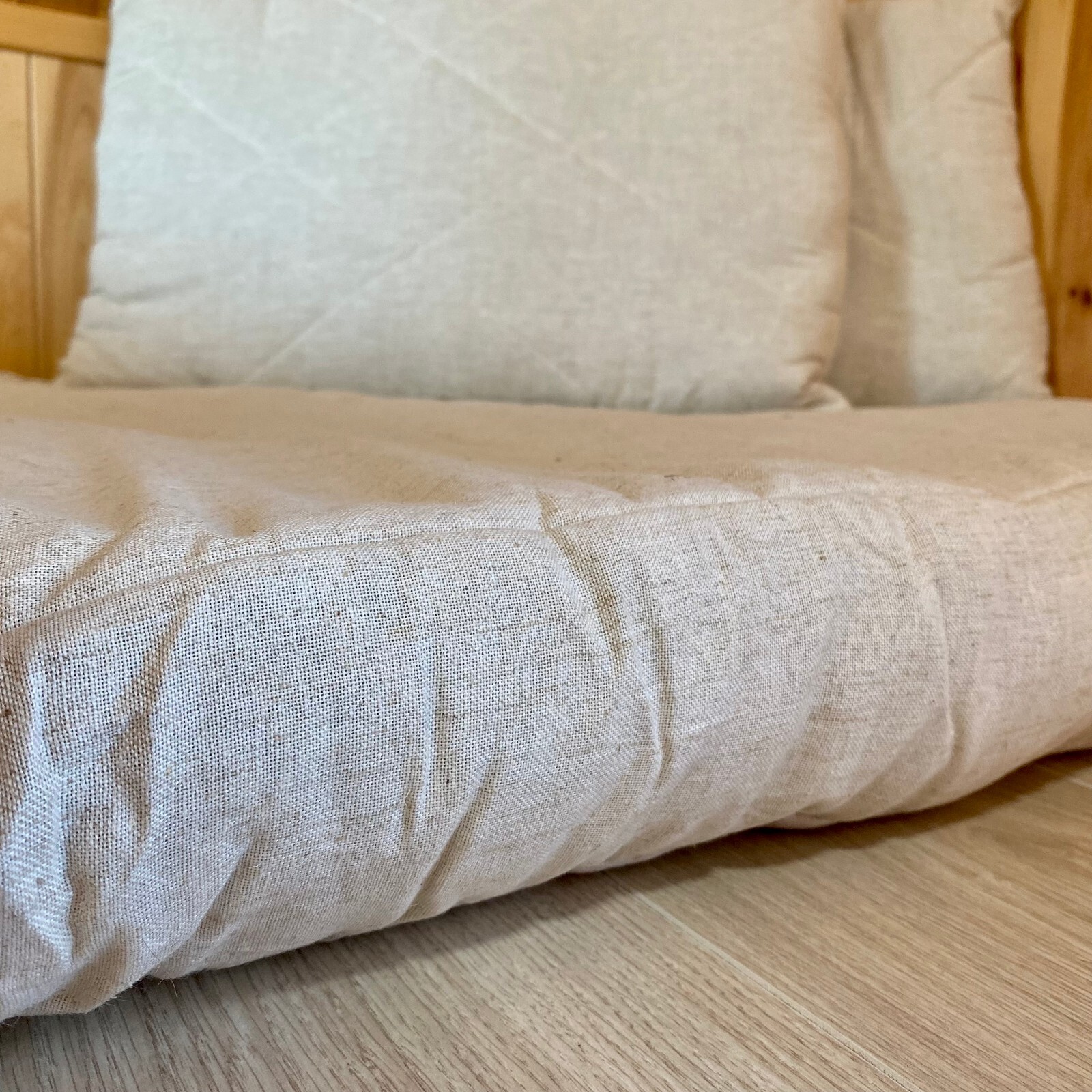 Hemp Floor Cushion Filler Organic Hemp Natural Natural Hemp Fabric