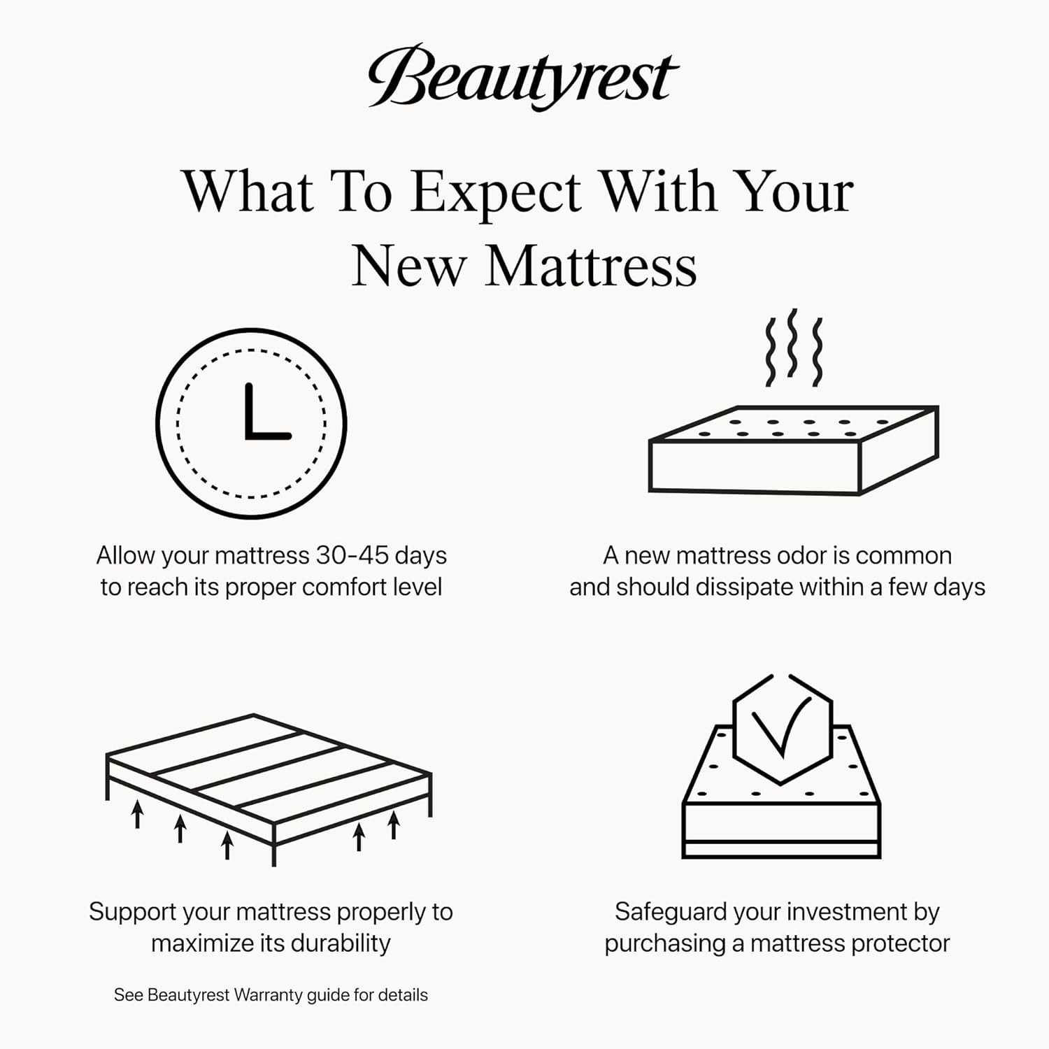 Beautyrest Silver BRS900 12” Extra Firm Twin XL Mattress with Cooling Technology