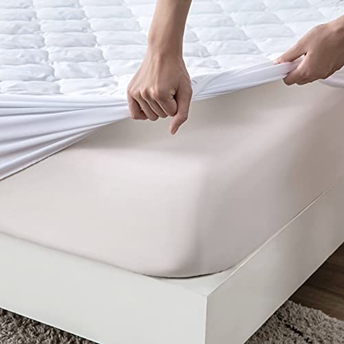 Waterproof Sleeper Sofa Full Mattress (54×72), White