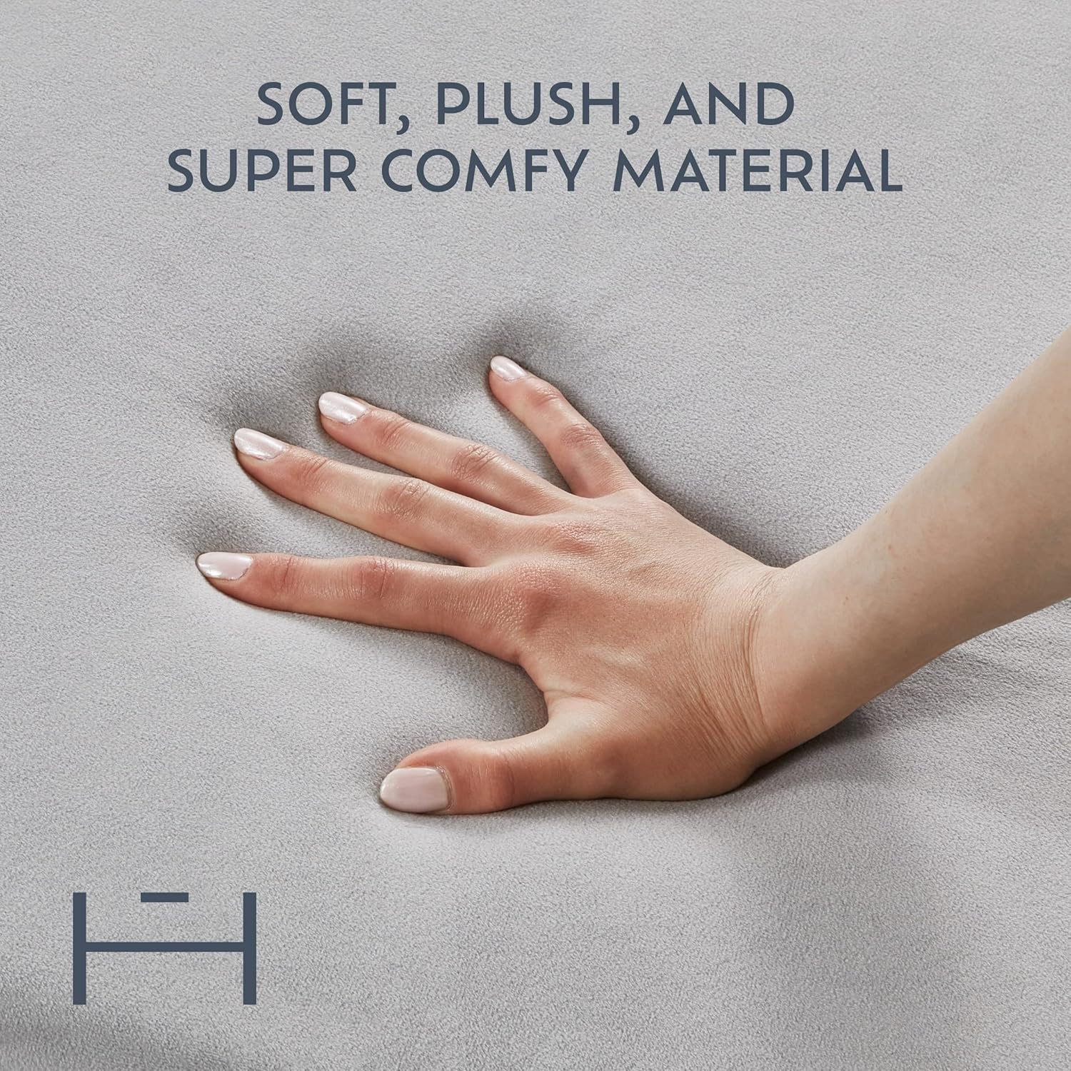 Portable Twin XL Trifold Sofa Mattress – CertiPUR Foam, Washable Velvet, Non-Sli