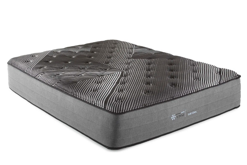 BLACK ICE Cooling Hybrid Mattress in a Box, Plush (Soft), Made in the USA