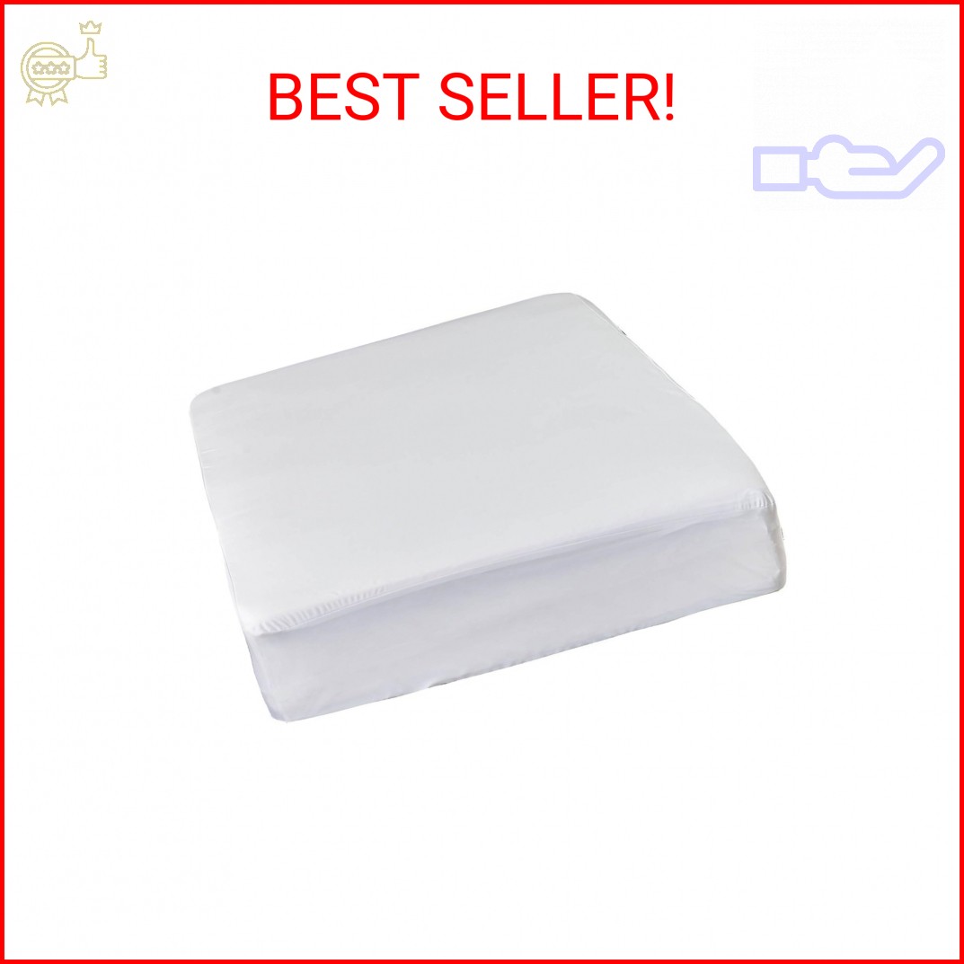 Kingnex Waterproof RV Bunk Mattress Protector for Narrow Twin 30×75 Bed Calssic