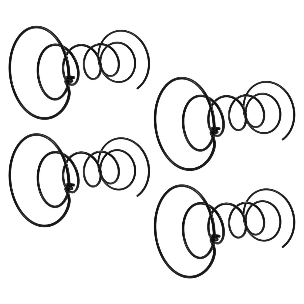 4 Pcs Waist Drum Spring Mattress Sofa Replacement Coil Springs Chair Plate