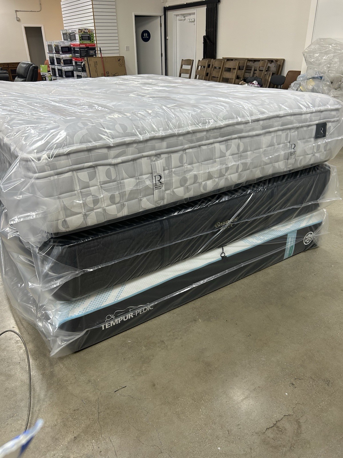 King Koil Coronet Hand Crafted Luxury Firm Euro Top California King Mattress