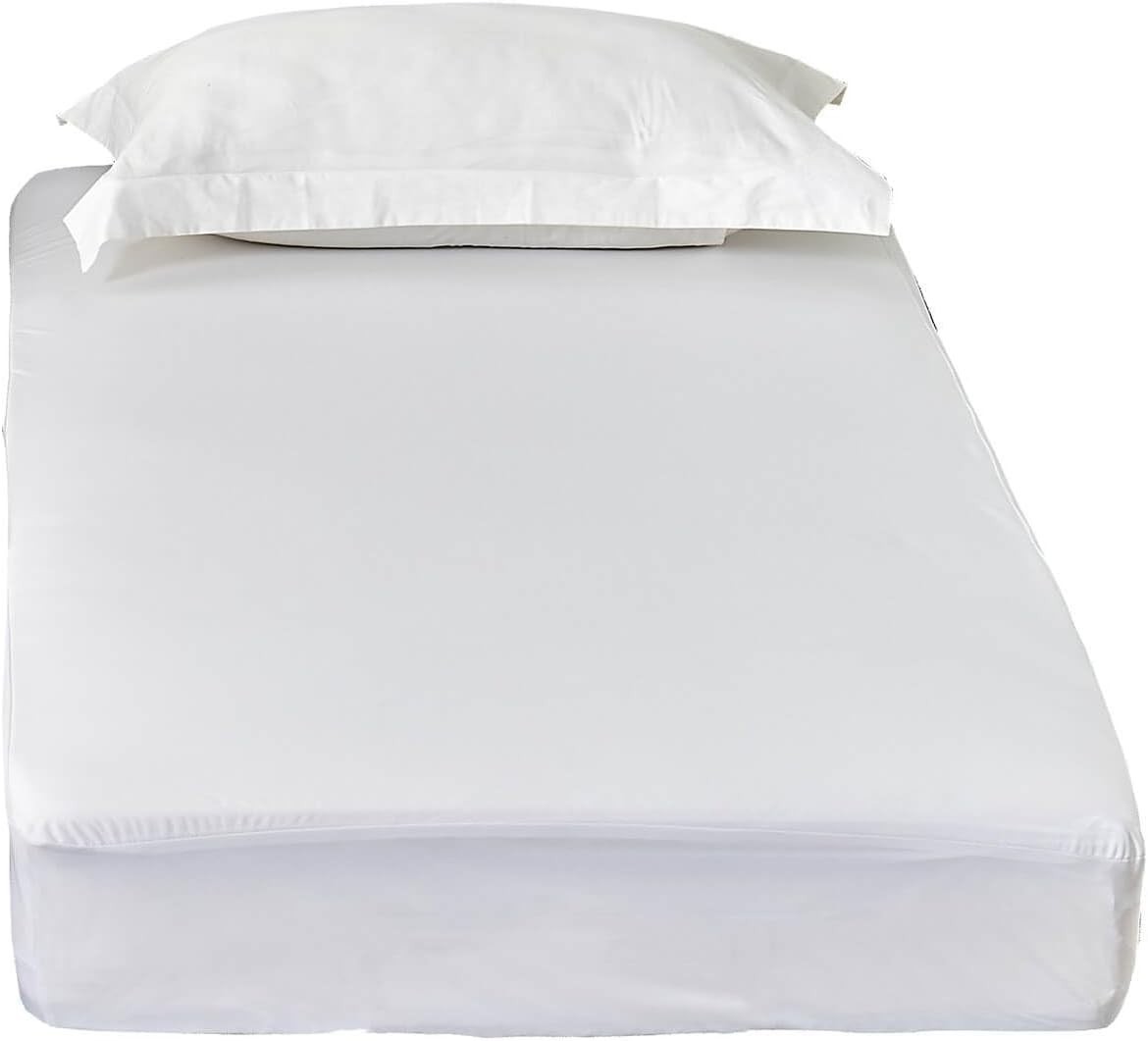 Kingnex Waterproof RV Bunk Mattress Protector Narrow Twin 30×75 Fitted Cover