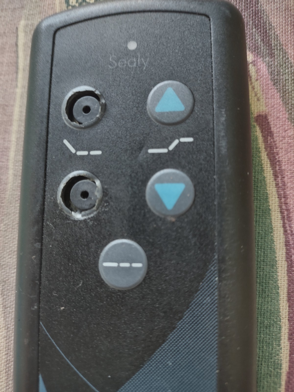 OEM Sealy Ease 1.0 Remote Control RF358C JLDK.18.01.29 TESTED WORKS **READ**
