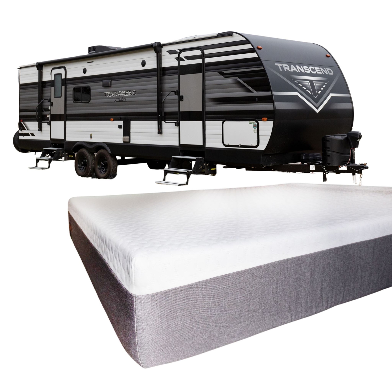 Camper Sleep® 12″ Rambler / Memory Foam Mattress