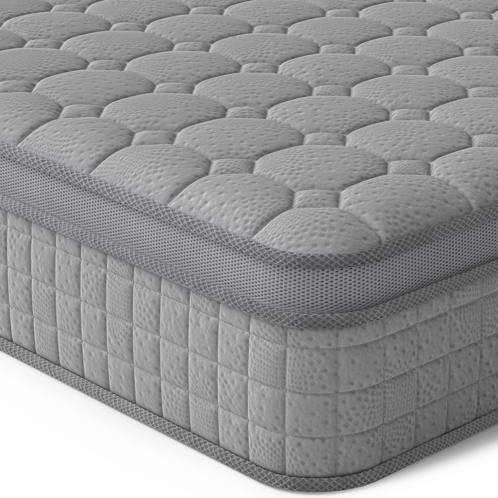 10 Inch Multilayer Hybrid Twin Mattress – Multiple Sizes & Styles Available, …