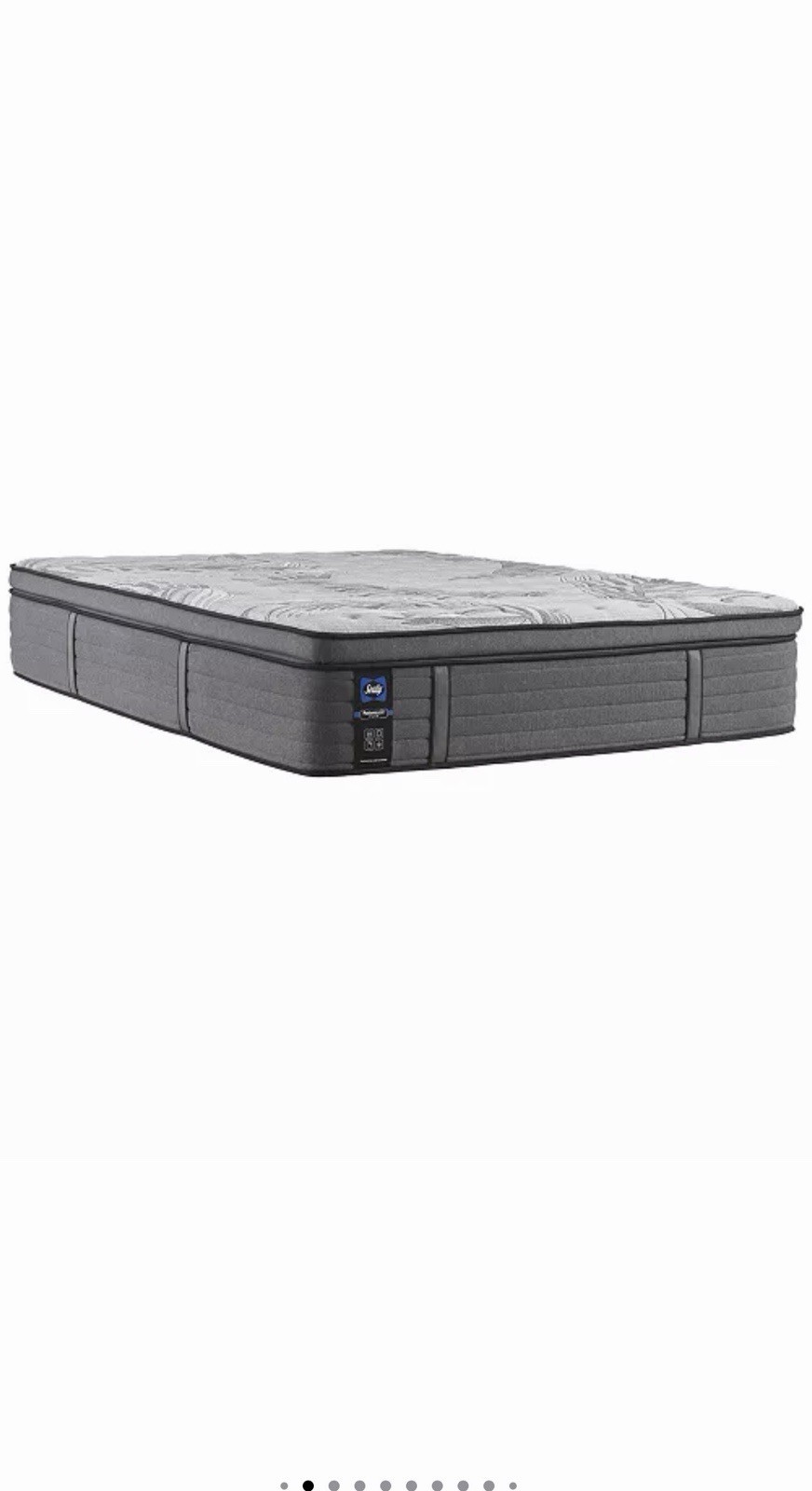 Posturepedic Chaddsford 15″ Medium Euro Pillowtop Mattress-Queen