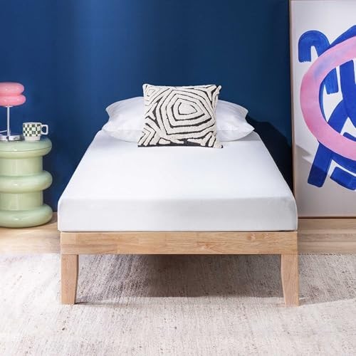 5″ Medium Firm Memory Foam Mattress, Cooling Gel, Safe Foams, Twin Size, Boxed