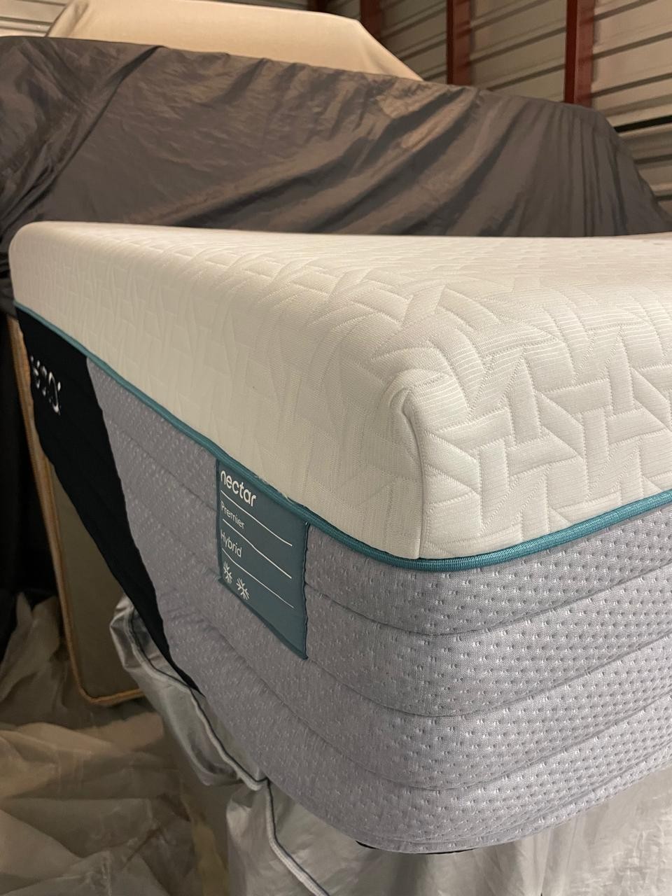Nectar Premier Hybrid Twin XL Mattress Medium Firm Cooling Technology