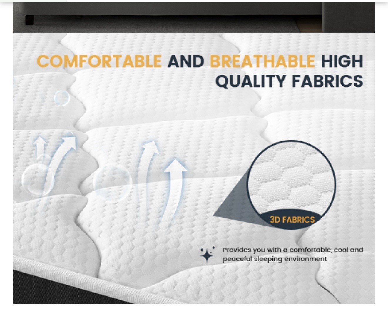 11 Inch Mattress Medium Firm Full Hybrid Mattress With Gel Memory And Spring