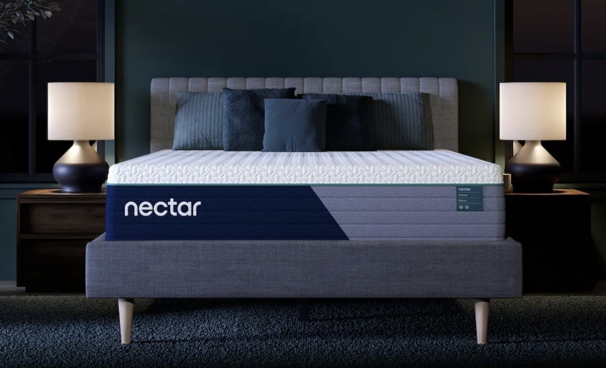 Nectar Premier Hybrid Mattress (King Size)