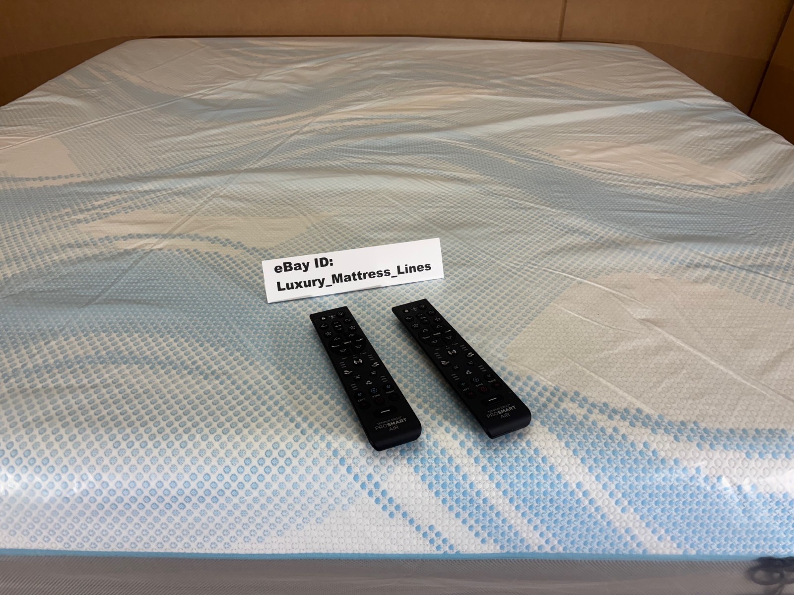 Tempurpedic ActiveBreeze King Mattress W/Pro Smart Air Adjustable Base NEW!