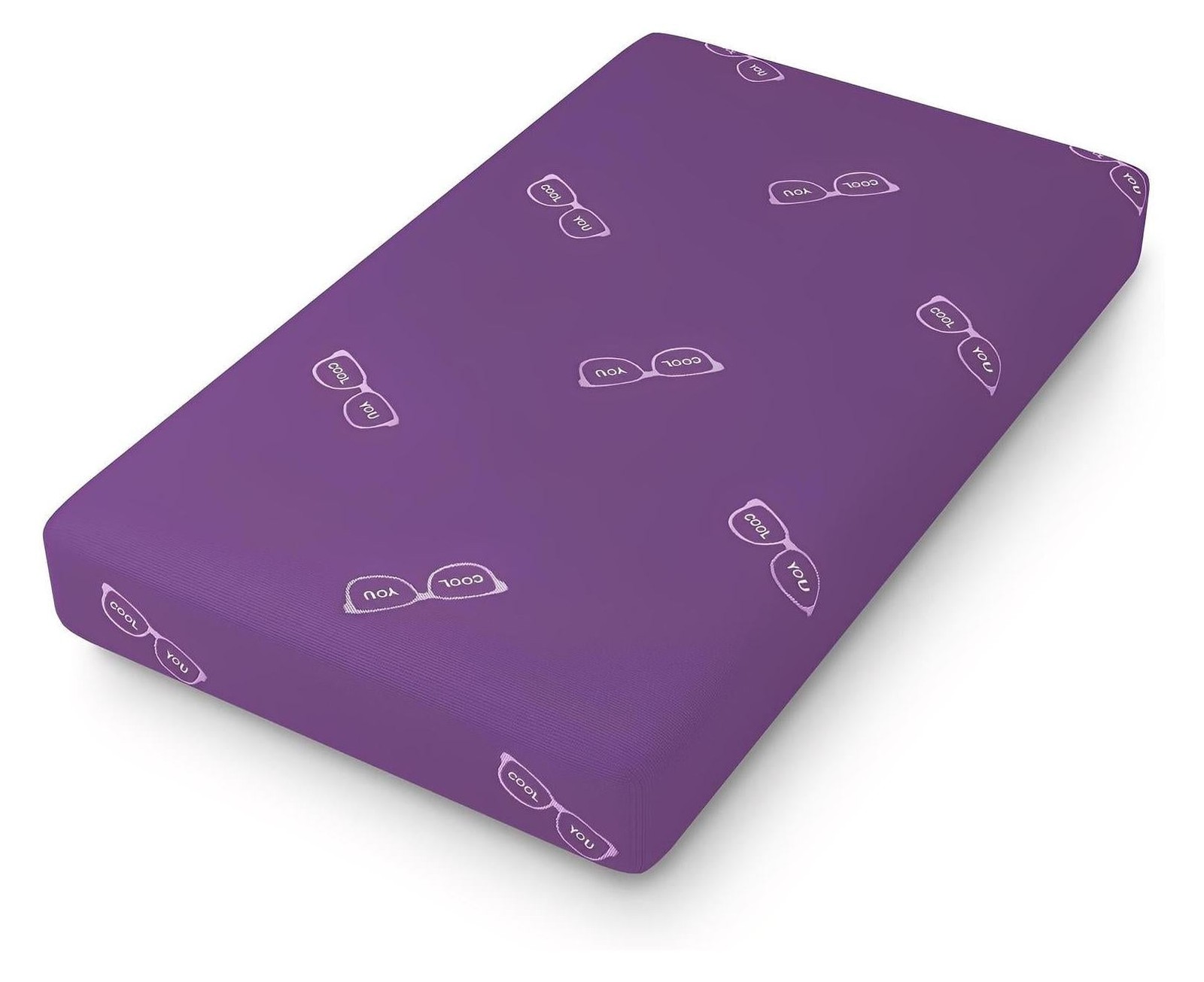 Kids Lavender Hybrid Mattress | Removable Cover | Twin or Full