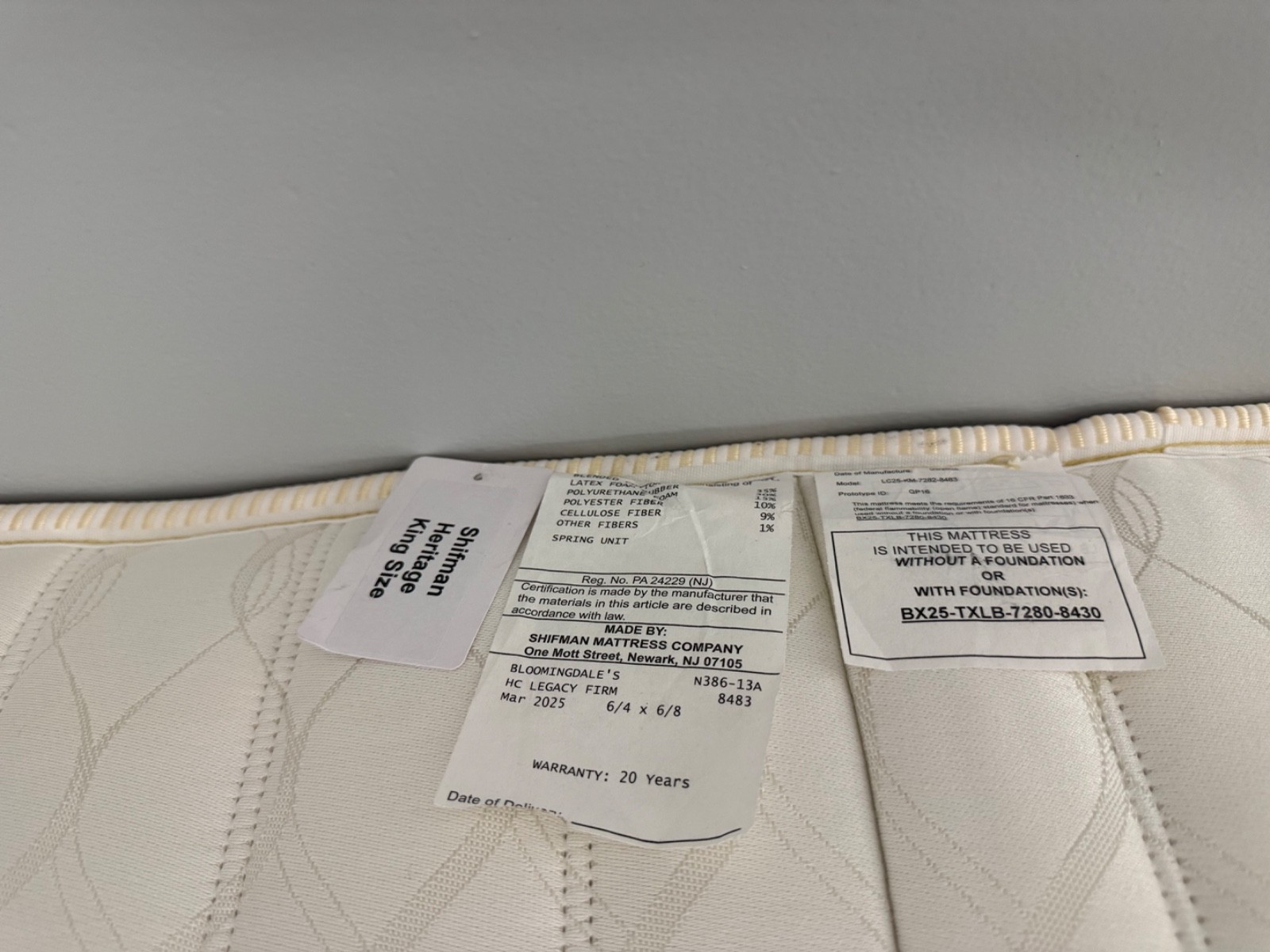 TempurPedic LUXE BREEZE HYBRID 2.0 SPLIT CALIFORNIA KING MATTRESS NEW CLEARANCE
