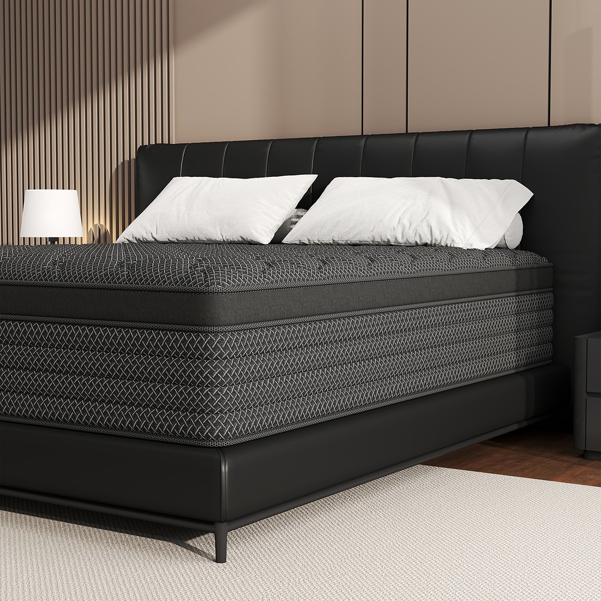 8″ 12″ 14″ Twin Full Queen King Mattress in a Box Pocket Spring Gel Memory Foam