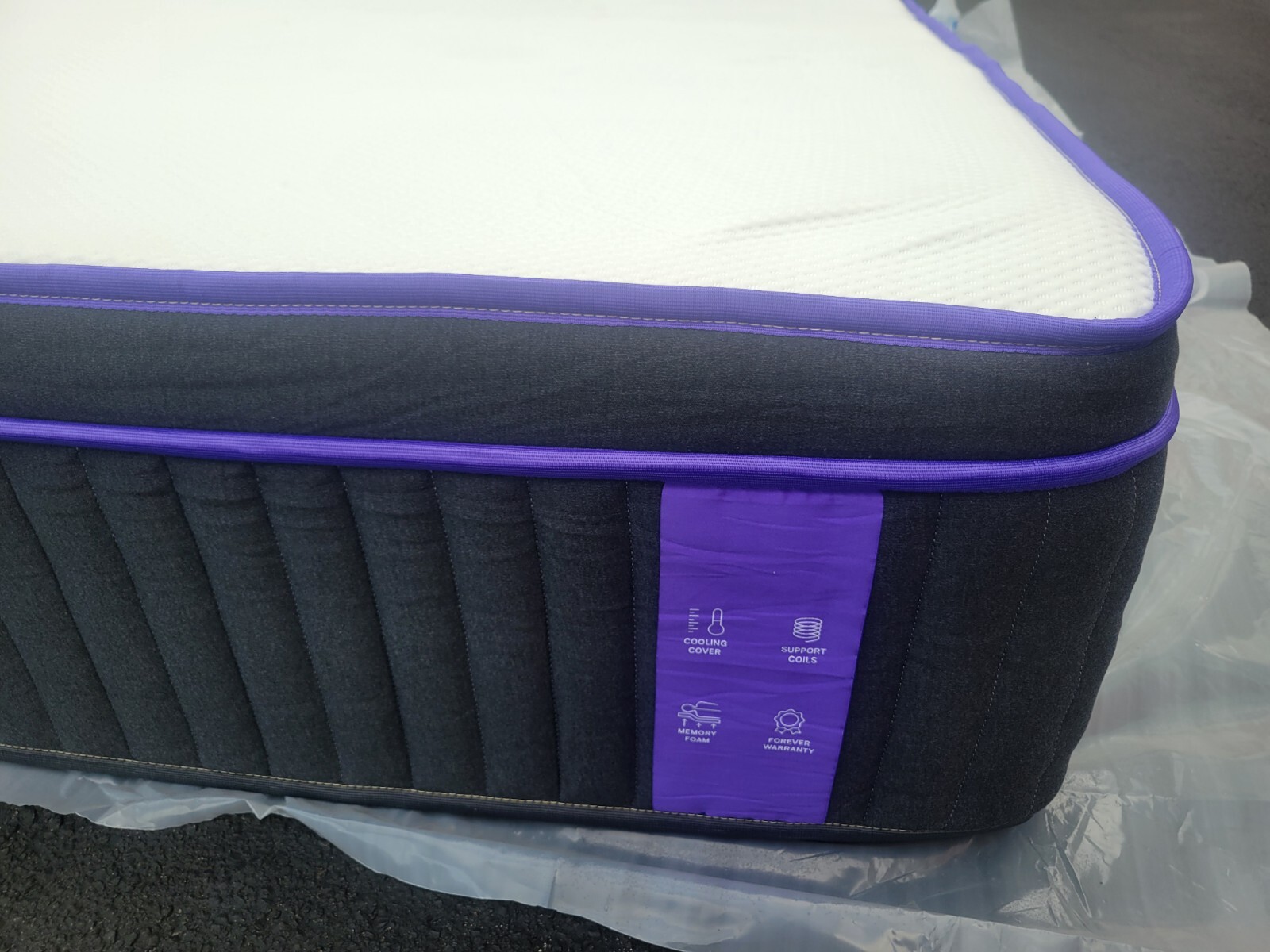 Nectar Premier Hybrid King Size Mattress.