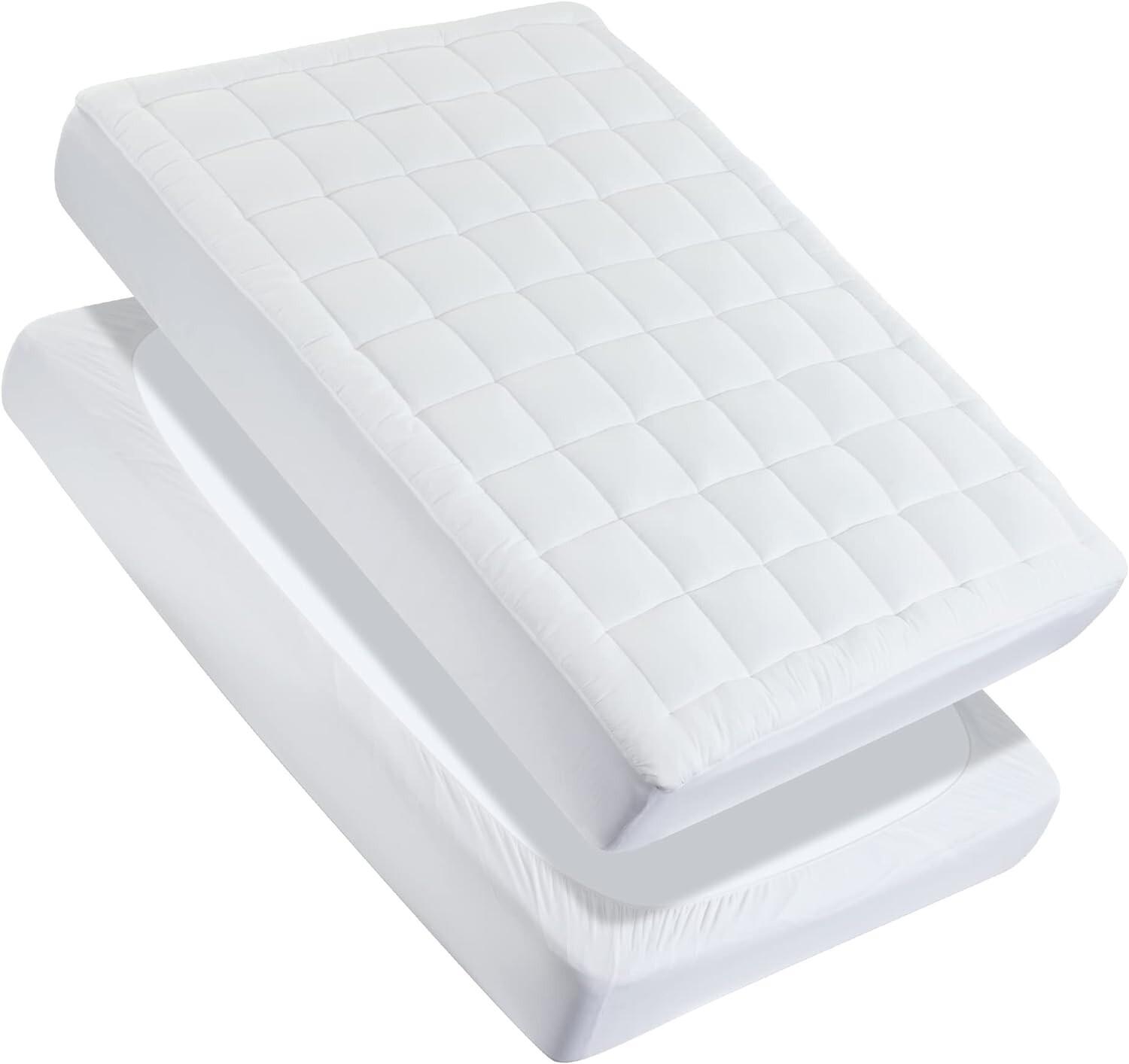 Colchon Espuma de Memoria Capa de Gel 6″ en Caja Queen Acolchado US (NUEVO) 2024