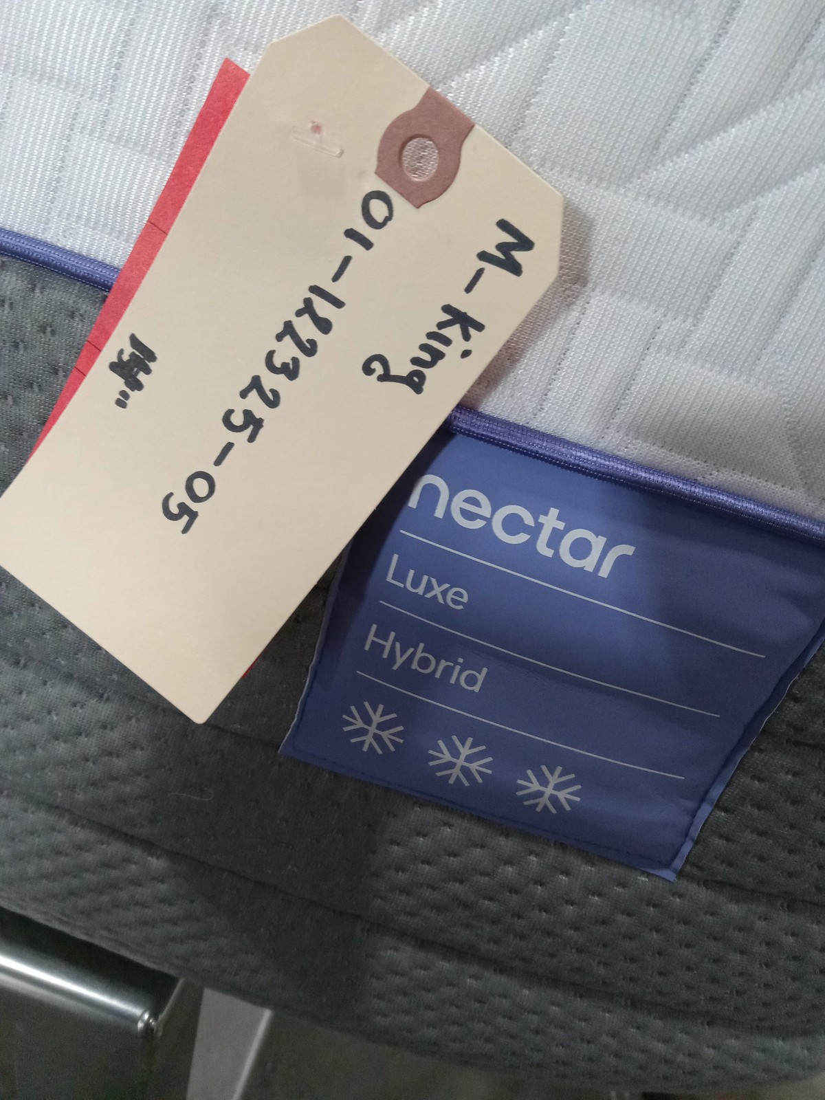 Nectar | Luxe Hybrid | 14” Mattress